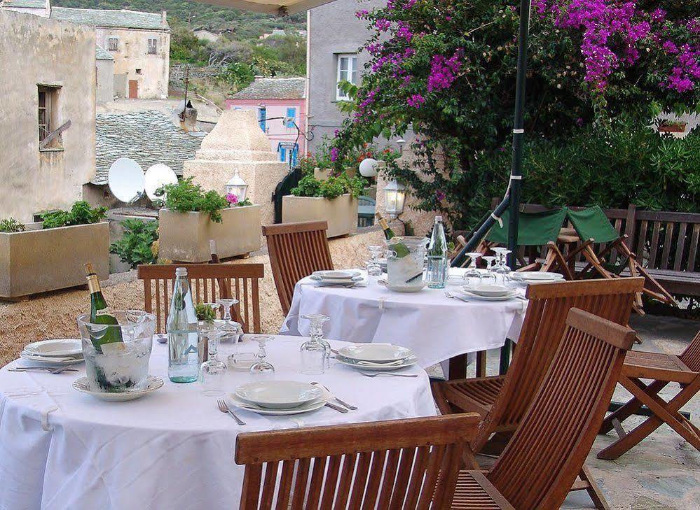 Hotel-Restaurant Le Vieux Moulin Centuri Exterior foto